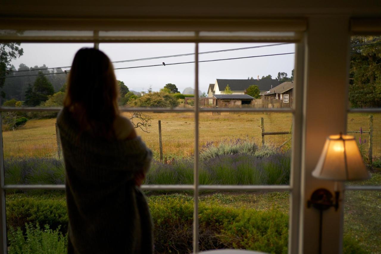 Scp Mendocino Inn And Farm Little River Exterior photo