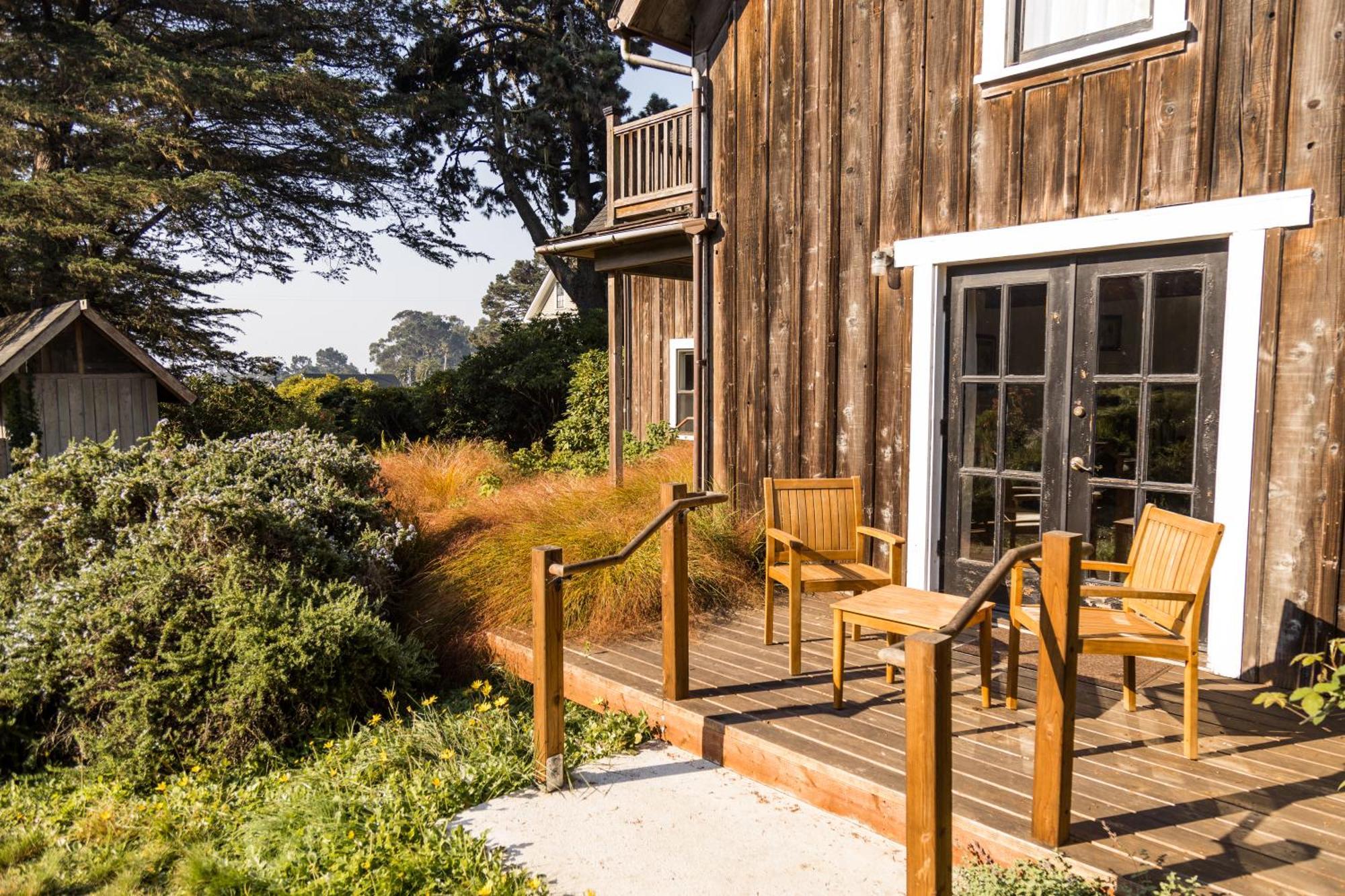 Scp Mendocino Inn And Farm Little River Exterior photo