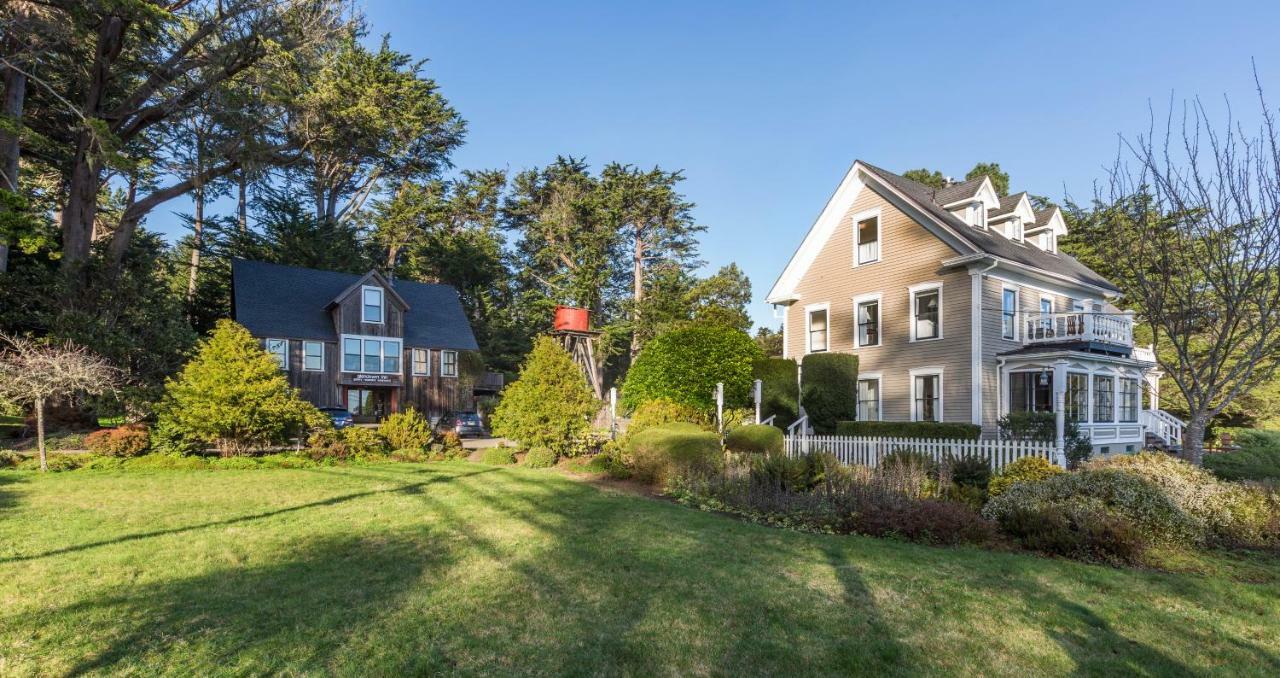 Scp Mendocino Inn And Farm Little River Exterior photo
